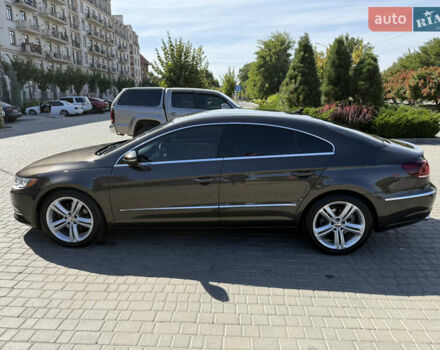 Коричневый Фольксваген CC / Passat CC, объемом двигателя 1.98 л и пробегом 139 тыс. км за 12300 $, фото 9 на Automoto.ua