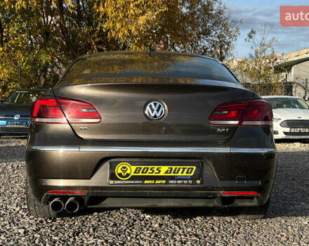 Коричневий Фольксваген CC / Passat CC, об'ємом двигуна 1.98 л та пробігом 137 тис. км за 12500 $, фото 4 на Automoto.ua