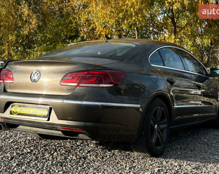 Коричневий Фольксваген CC / Passat CC, об'ємом двигуна 1.98 л та пробігом 137 тис. км за 12500 $, фото 3 на Automoto.ua
