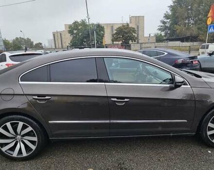 Коричневый Фольксваген CC / Passat CC, объемом двигателя 1.8 л и пробегом 157 тыс. км за 11500 $, фото 5 на Automoto.ua