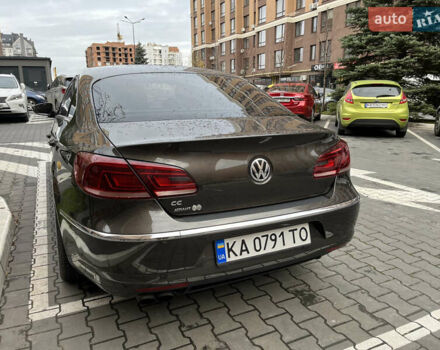 Коричневый Фольксваген CC / Passat CC, объемом двигателя 1.8 л и пробегом 228 тыс. км за 10800 $, фото 5 на Automoto.ua