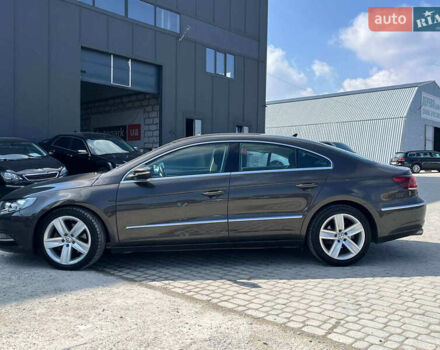 Коричневый Фольксваген CC / Passat CC, объемом двигателя 2 л и пробегом 200 тыс. км за 10200 $, фото 6 на Automoto.ua