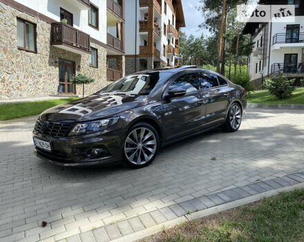 Коричневый Фольксваген CC / Passat CC, объемом двигателя 2 л и пробегом 235 тыс. км за 15700 $, фото 4 на Automoto.ua