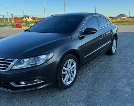 Коричневый Фольксваген CC / Passat CC, объемом двигателя 1.97 л и пробегом 185 тыс. км за 14150 $, фото 11 на Automoto.ua