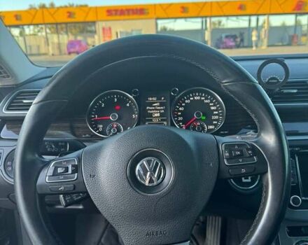Коричневый Фольксваген CC / Passat CC, объемом двигателя 1.97 л и пробегом 185 тыс. км за 14150 $, фото 13 на Automoto.ua
