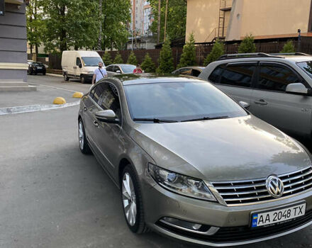 Коричневий Фольксваген CC / Passat CC, об'ємом двигуна 1.98 л та пробігом 250 тис. км за 12500 $, фото 3 на Automoto.ua
