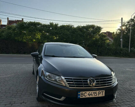 Коричневый Фольксваген CC / Passat CC, объемом двигателя 1.98 л и пробегом 188 тыс. км за 10700 $, фото 2 на Automoto.ua