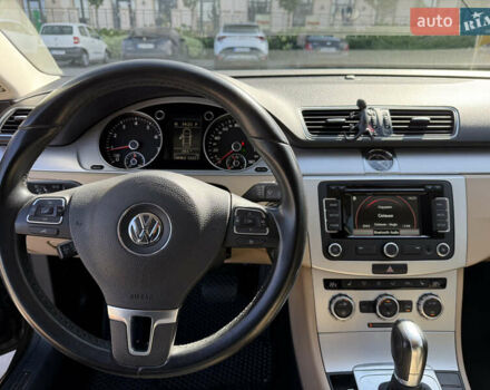Коричневый Фольксваген CC / Passat CC, объемом двигателя 1.98 л и пробегом 139 тыс. км за 12300 $, фото 11 на Automoto.ua