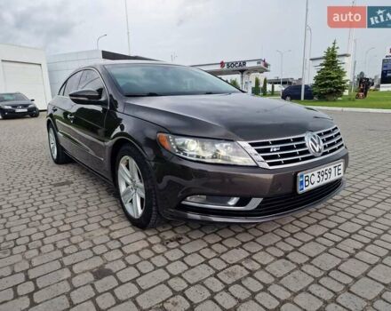 Коричневый Фольксваген CC / Passat CC, объемом двигателя 1.98 л и пробегом 197 тыс. км за 9400 $, фото 17 на Automoto.ua