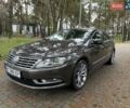 Коричневый Фольксваген CC / Passat CC, объемом двигателя 1.97 л и пробегом 177 тыс. км за 13500 $, фото 1 на Automoto.ua