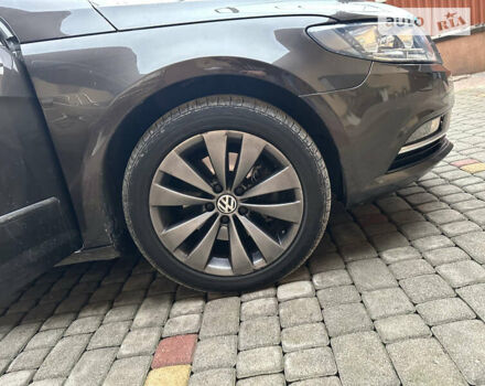 Коричневый Фольксваген CC / Passat CC, объемом двигателя 2 л и пробегом 271 тыс. км за 12000 $, фото 15 на Automoto.ua