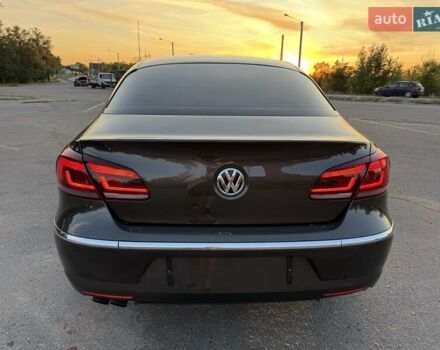 Коричневый Фольксваген CC / Passat CC, объемом двигателя 1.97 л и пробегом 283 тыс. км за 13100 $, фото 4 на Automoto.ua