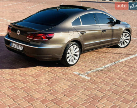 Коричневый Фольксваген CC / Passat CC, объемом двигателя 1.97 л и пробегом 125 тыс. км за 14800 $, фото 11 на Automoto.ua