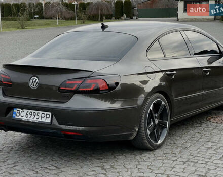 Коричневый Фольксваген CC / Passat CC, объемом двигателя 1.98 л и пробегом 273 тыс. км за 9500 $, фото 2 на Automoto.ua