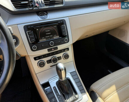 Коричневый Фольксваген CC / Passat CC, объемом двигателя 1.98 л и пробегом 139 тыс. км за 12300 $, фото 12 на Automoto.ua