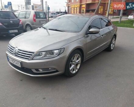 Коричневый Фольксваген CC / Passat CC, объемом двигателя 1.8 л и пробегом 220 тыс. км за 10300 $, фото 8 на Automoto.ua