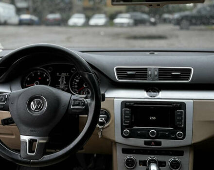Коричневый Фольксваген CC / Passat CC, объемом двигателя 1.98 л и пробегом 195 тыс. км за 10300 $, фото 14 на Automoto.ua