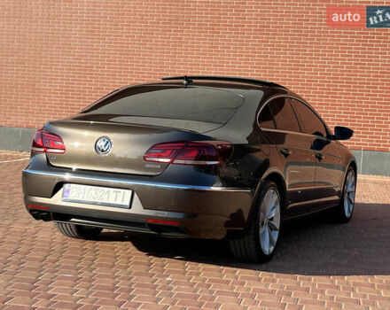 Коричневый Фольксваген CC / Passat CC, объемом двигателя 1.97 л и пробегом 125 тыс. км за 14800 $, фото 60 на Automoto.ua