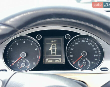 Коричневый Фольксваген CC / Passat CC, объемом двигателя 2 л и пробегом 230 тыс. км за 9800 $, фото 9 на Automoto.ua