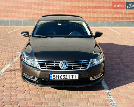 Коричневый Фольксваген CC / Passat CC, объемом двигателя 1.97 л и пробегом 125 тыс. км за 14800 $, фото 4 на Automoto.ua