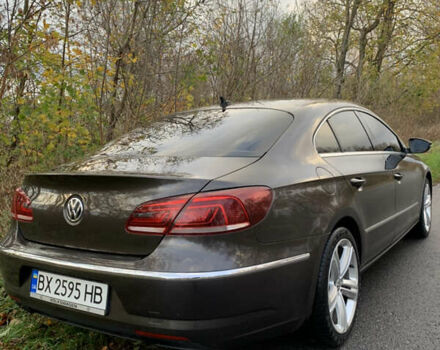 Коричневий Фольксваген CC / Passat CC, об'ємом двигуна 2 л та пробігом 137 тис. км за 10999 $, фото 11 на Automoto.ua