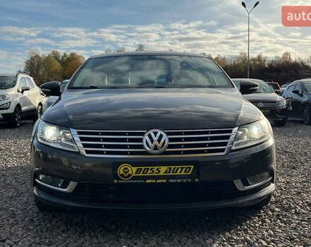 Коричневий Фольксваген CC / Passat CC, об'ємом двигуна 1.98 л та пробігом 137 тис. км за 12500 $, фото 1 на Automoto.ua