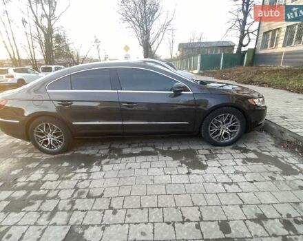 Коричневый Фольксваген CC / Passat CC, объемом двигателя 1.98 л и пробегом 212 тыс. км за 9600 $, фото 2 на Automoto.ua