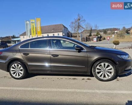 Коричневый Фольксваген CC / Passat CC, объемом двигателя 1.8 л и пробегом 223 тыс. км за 10000 $, фото 1 на Automoto.ua