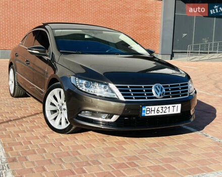 Коричневый Фольксваген CC / Passat CC, объемом двигателя 1.97 л и пробегом 125 тыс. км за 14800 $, фото 6 на Automoto.ua