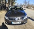Коричневый Фольксваген CC / Passat CC, объемом двигателя 1.8 л и пробегом 216 тыс. км за 10800 $, фото 1 на Automoto.ua