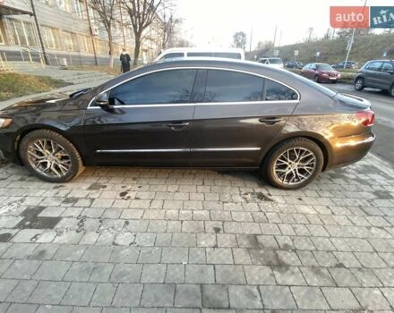 Коричневый Фольксваген CC / Passat CC, объемом двигателя 1.98 л и пробегом 212 тыс. км за 9600 $, фото 1 на Automoto.ua