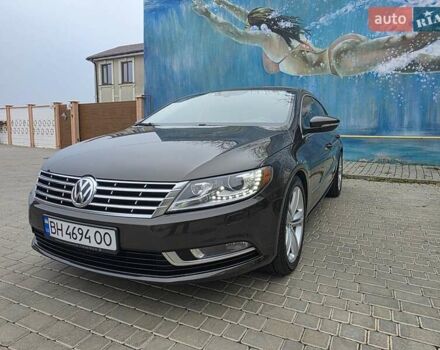 Коричневый Фольксваген CC / Passat CC, объемом двигателя 1.98 л и пробегом 142 тыс. км за 10900 $, фото 17 на Automoto.ua