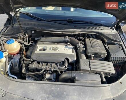 Коричневый Фольксваген CC / Passat CC, объемом двигателя 1.98 л и пробегом 212 тыс. км за 9600 $, фото 16 на Automoto.ua