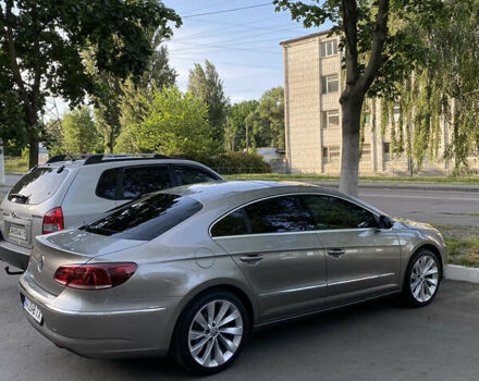 Коричневий Фольксваген CC / Passat CC, об'ємом двигуна 1.98 л та пробігом 250 тис. км за 12500 $, фото 1 на Automoto.ua