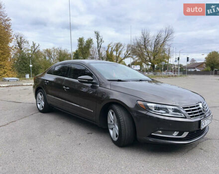 Коричневый Фольксваген CC / Passat CC, объемом двигателя 2 л и пробегом 230 тыс. км за 9800 $, фото 1 на Automoto.ua