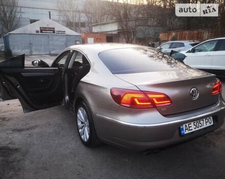 Коричневий Фольксваген CC / Passat CC, об'ємом двигуна 1.8 л та пробігом 260 тис. км за 12700 $, фото 4 на Automoto.ua