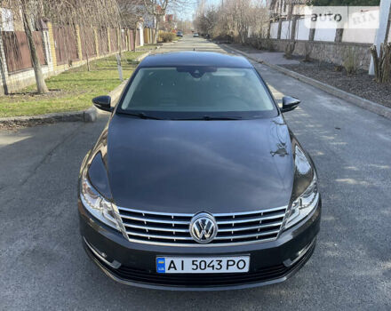 Коричневый Фольксваген CC / Passat CC, объемом двигателя 1.97 л и пробегом 158 тыс. км за 13800 $, фото 3 на Automoto.ua