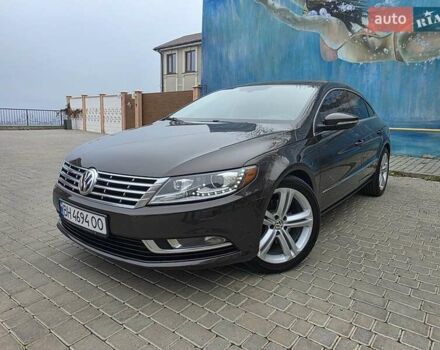 Коричневый Фольксваген CC / Passat CC, объемом двигателя 1.98 л и пробегом 142 тыс. км за 10900 $, фото 1 на Automoto.ua