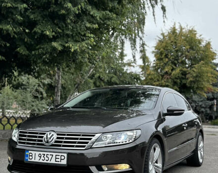 Коричневый Фольксваген CC / Passat CC, объемом двигателя 1.98 л и пробегом 195 тыс. км за 10300 $, фото 1 на Automoto.ua