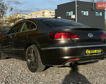 Коричневий Фольксваген CC / Passat CC, об'ємом двигуна 1.98 л та пробігом 137 тис. км за 12500 $, фото 5 на Automoto.ua