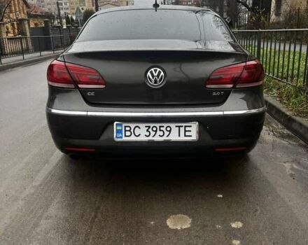 Коричневый Фольксваген CC / Passat CC, объемом двигателя 1.98 л и пробегом 210 тыс. км за 9500 $, фото 7 на Automoto.ua