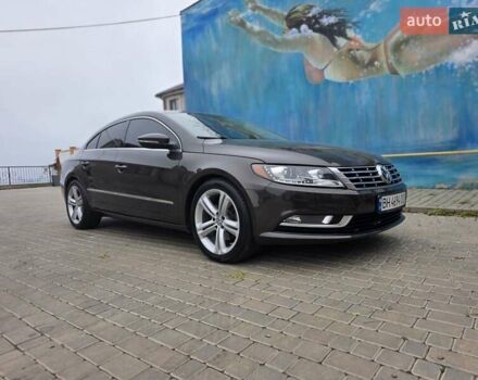 Коричневый Фольксваген CC / Passat CC, объемом двигателя 1.98 л и пробегом 142 тыс. км за 10900 $, фото 8 на Automoto.ua