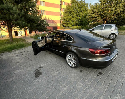Коричневый Фольксваген CC / Passat CC, объемом двигателя 1.98 л и пробегом 188 тыс. км за 10700 $, фото 6 на Automoto.ua