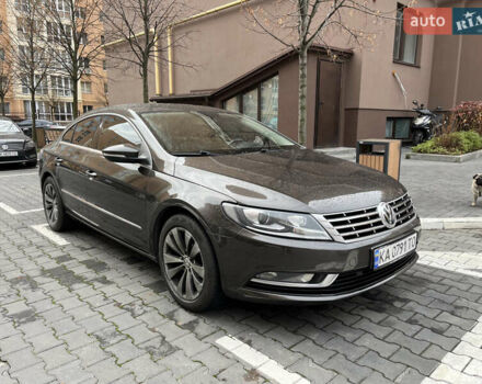 Коричневый Фольксваген CC / Passat CC, объемом двигателя 1.8 л и пробегом 228 тыс. км за 10800 $, фото 16 на Automoto.ua