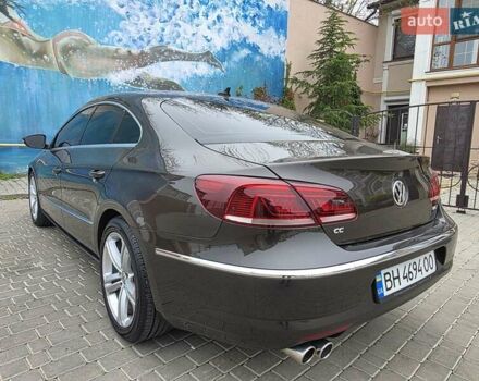 Коричневый Фольксваген CC / Passat CC, объемом двигателя 1.98 л и пробегом 142 тыс. км за 10900 $, фото 5 на Automoto.ua