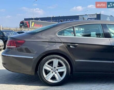 Коричневый Фольксваген CC / Passat CC, объемом двигателя 2 л и пробегом 200 тыс. км за 10200 $, фото 11 на Automoto.ua
