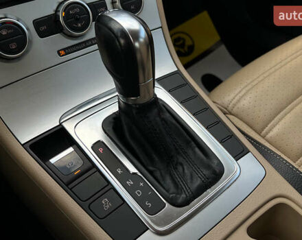 Коричневий Фольксваген CC / Passat CC, об'ємом двигуна 1.98 л та пробігом 137 тис. км за 12500 $, фото 14 на Automoto.ua