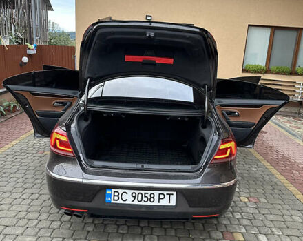 Коричневый Фольксваген CC / Passat CC, объемом двигателя 2 л и пробегом 271 тыс. км за 12000 $, фото 4 на Automoto.ua