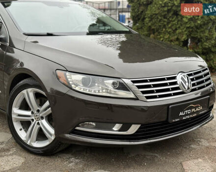 Коричневий Фольксваген CC / Passat CC, об'ємом двигуна 1.98 л та пробігом 142 тис. км за 10900 $, фото 15 на Automoto.ua
