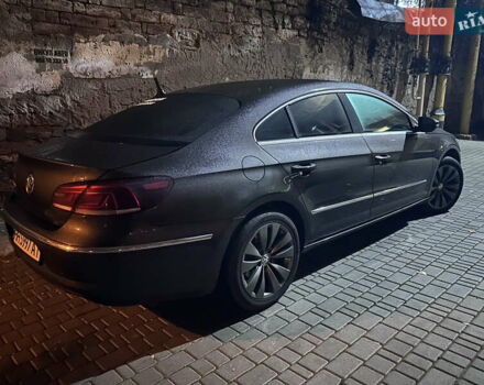 Коричневый Фольксваген CC / Passat CC, объемом двигателя 1.98 л и пробегом 172 тыс. км за 12500 $, фото 5 на Automoto.ua